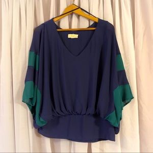 Anthro {Lost April} blouse